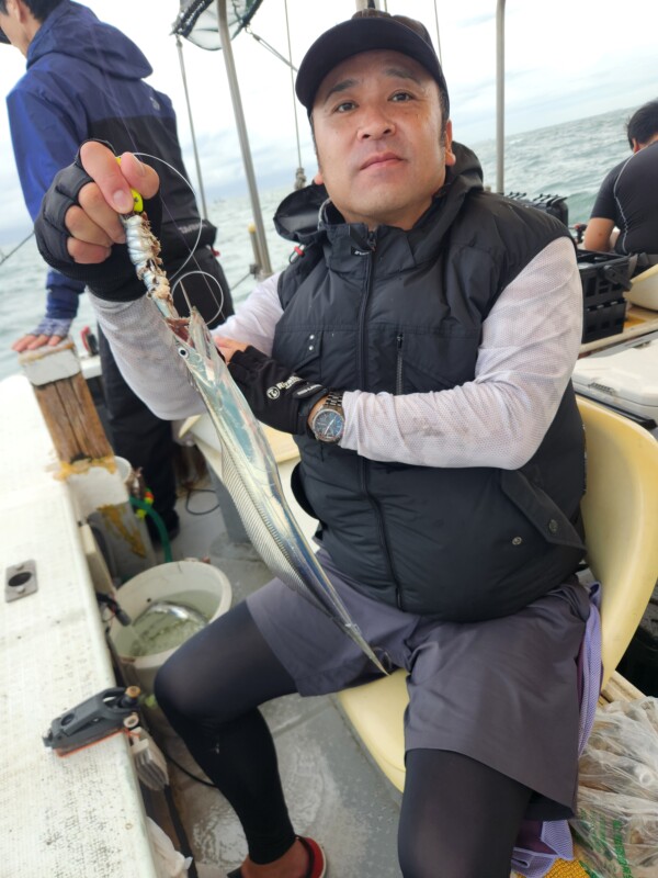 釣果写真