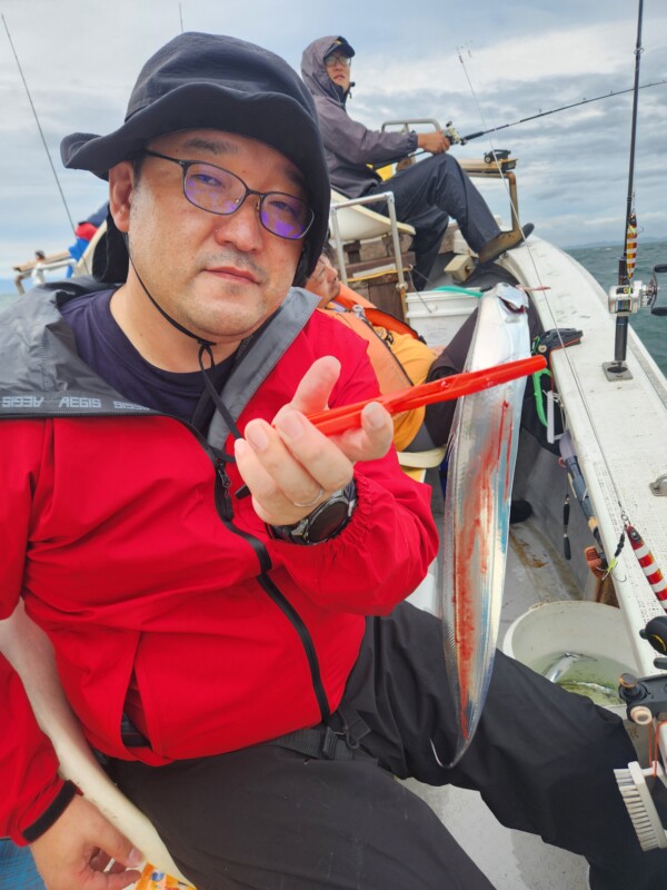 釣果写真
