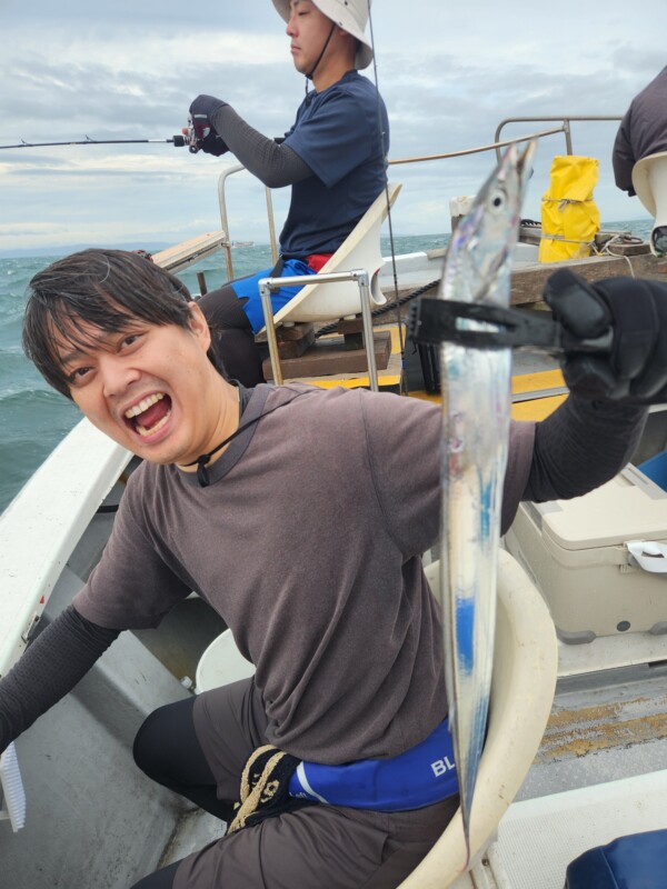 釣果写真