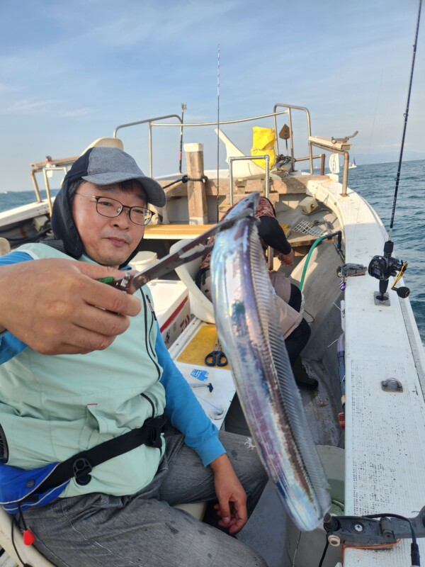 釣果写真