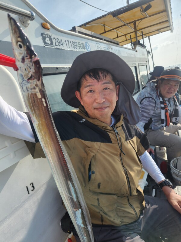 釣果写真