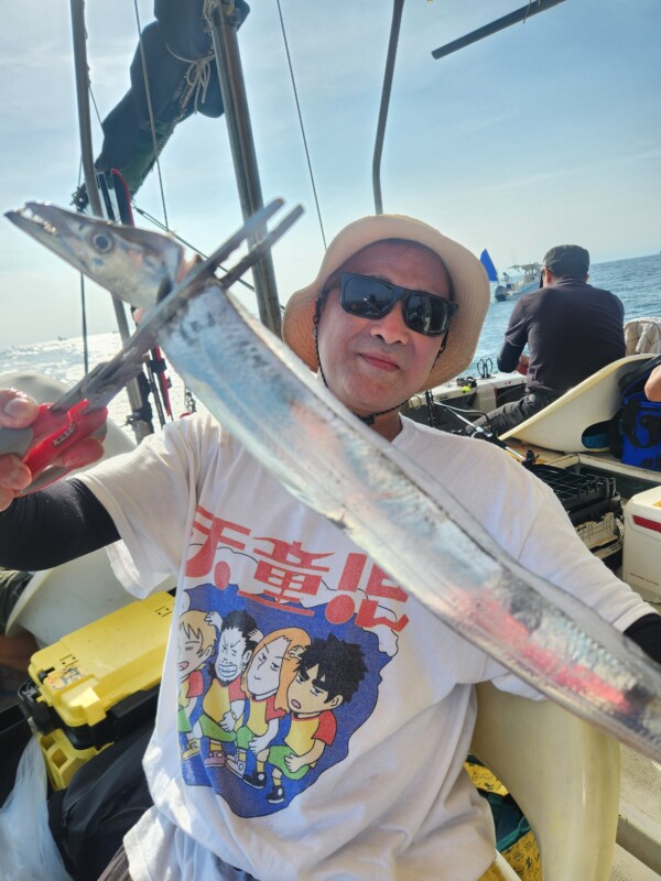 釣果写真