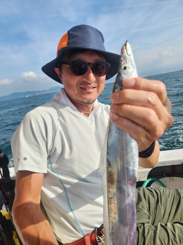 釣果写真