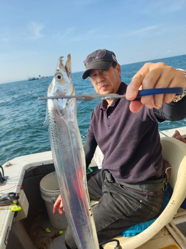 釣果写真
