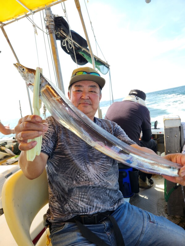 釣果写真