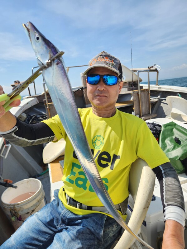 釣果写真