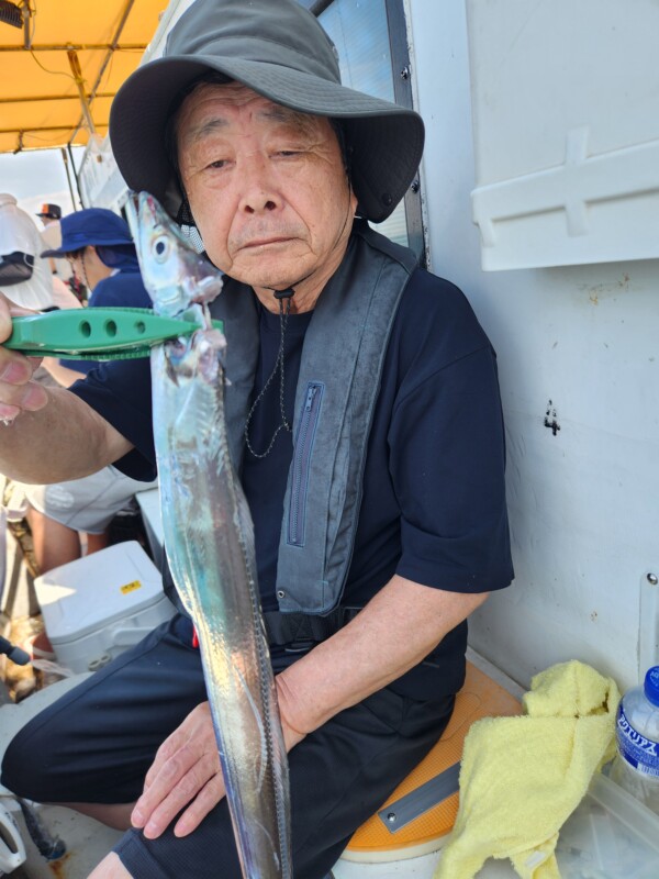 釣果写真