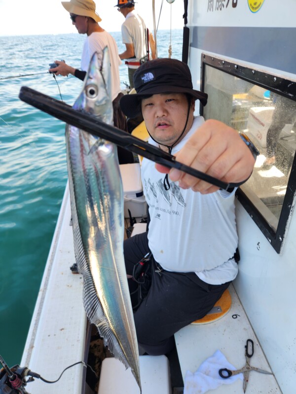 釣果写真