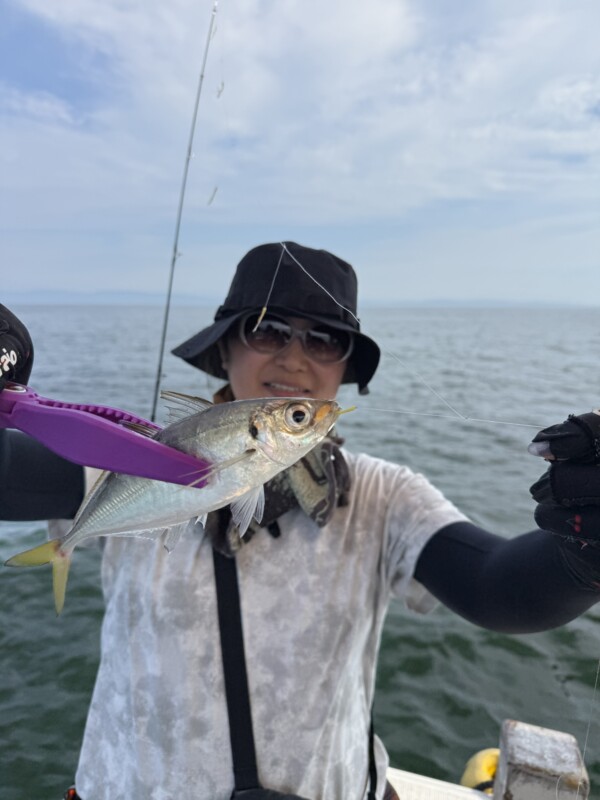 釣果写真