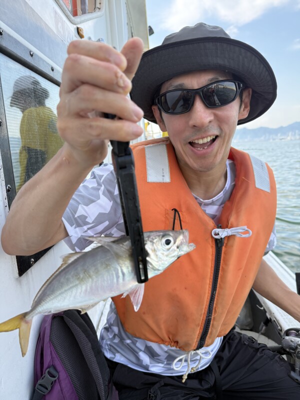 釣果写真