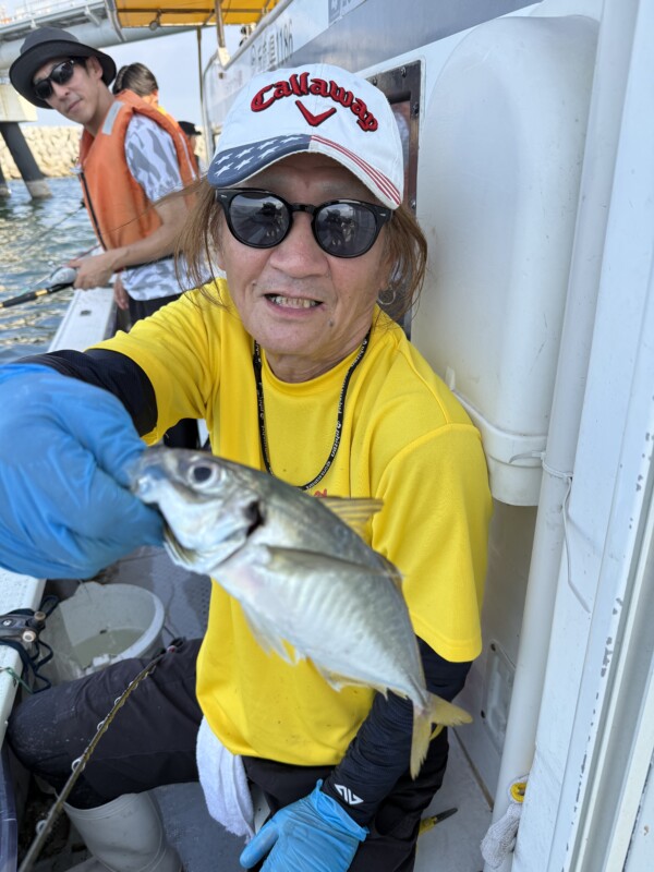 釣果写真