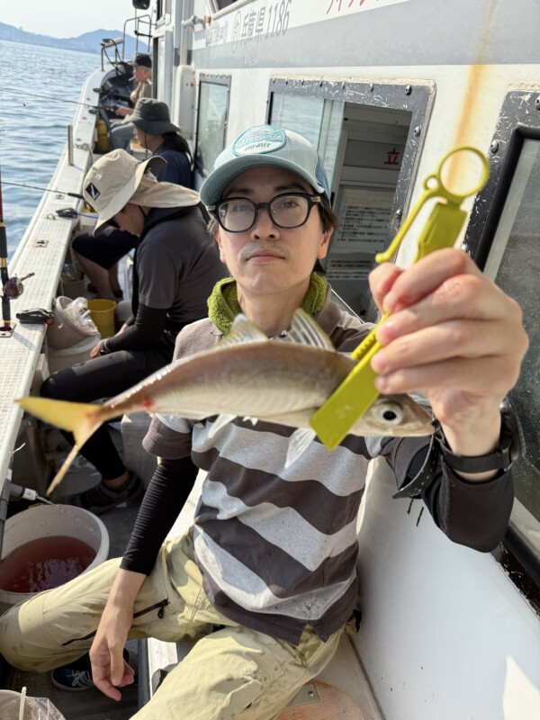 釣果写真