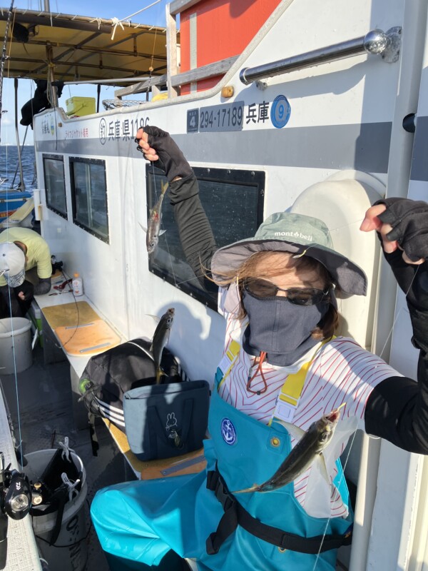釣果写真