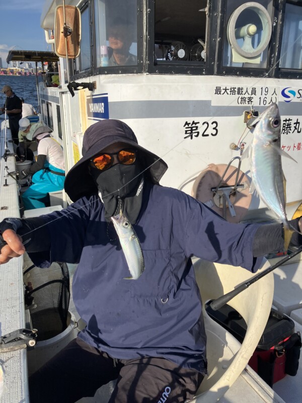 釣果写真