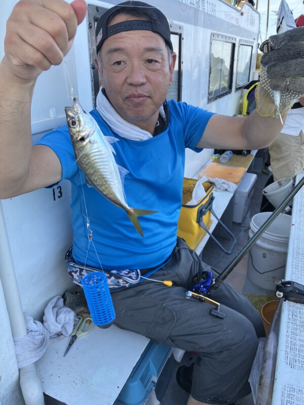 釣果写真