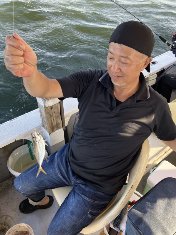 釣果写真