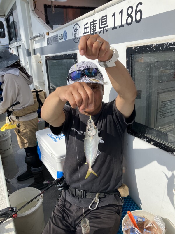 釣果写真