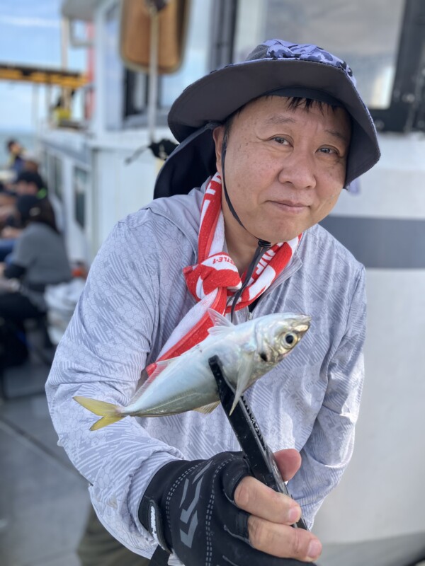 釣果写真