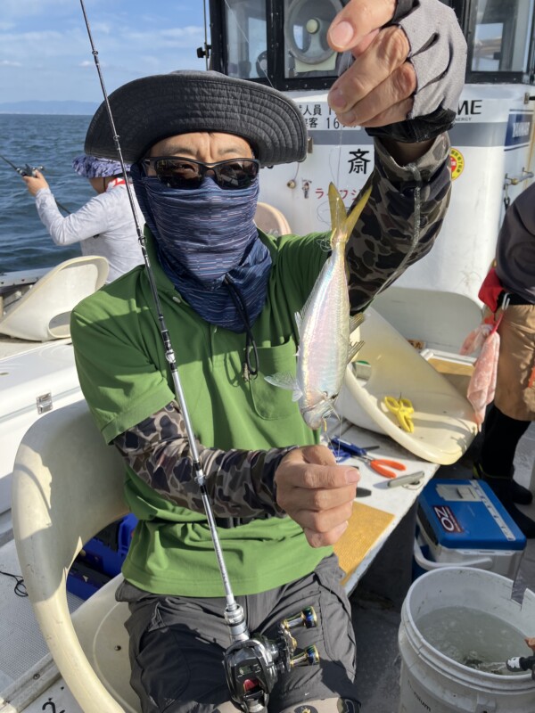 釣果写真