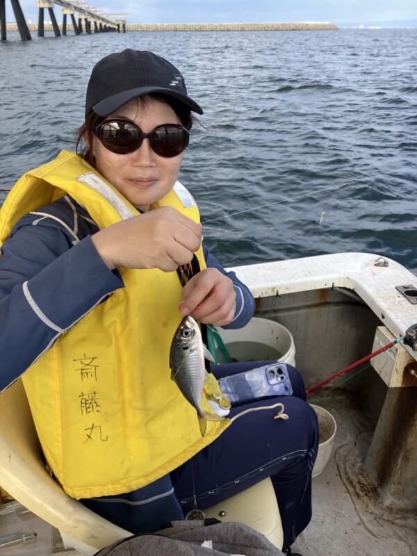 釣果写真