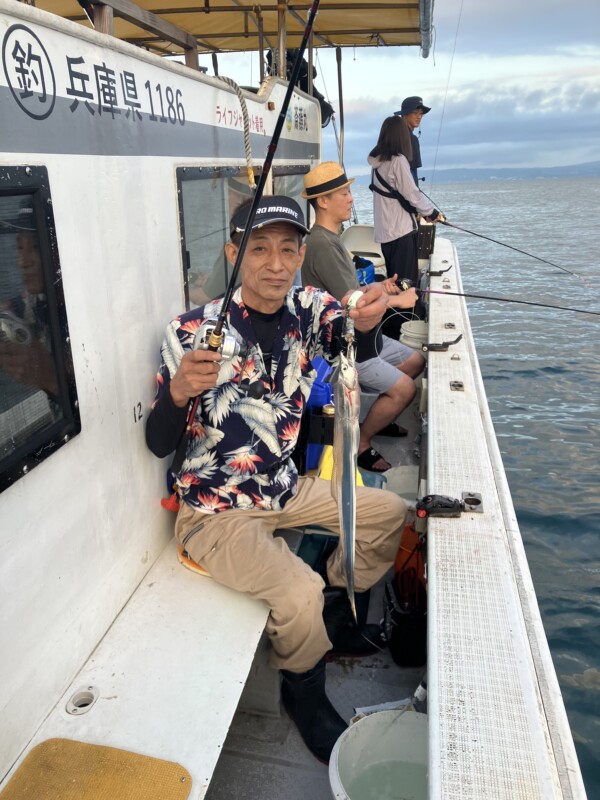 釣果写真