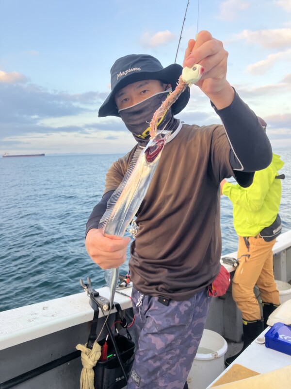 釣果写真
