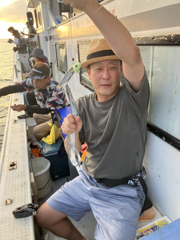 釣果写真