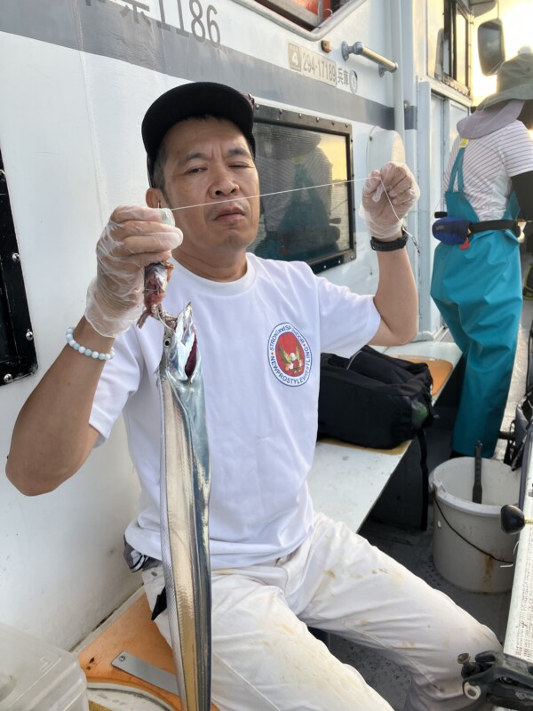 釣果写真
