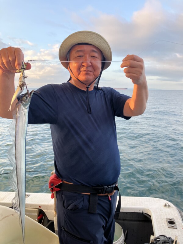 釣果写真