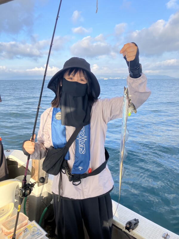 釣果写真
