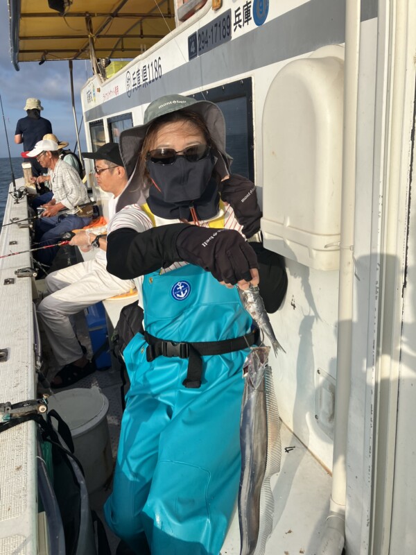 釣果写真