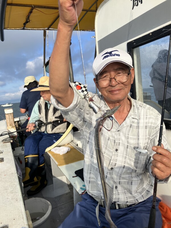 釣果写真