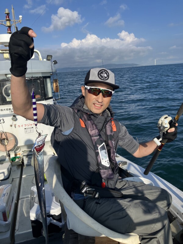 釣果写真
