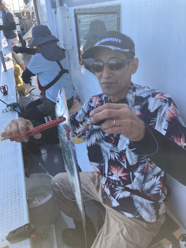 釣果写真