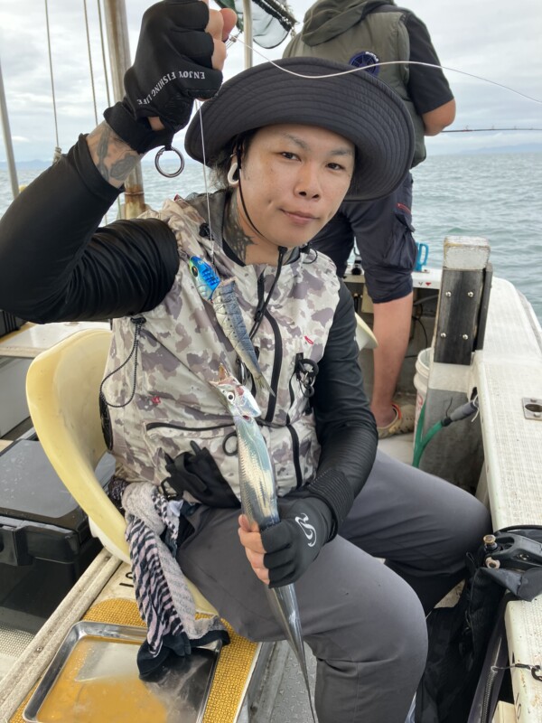 釣果写真