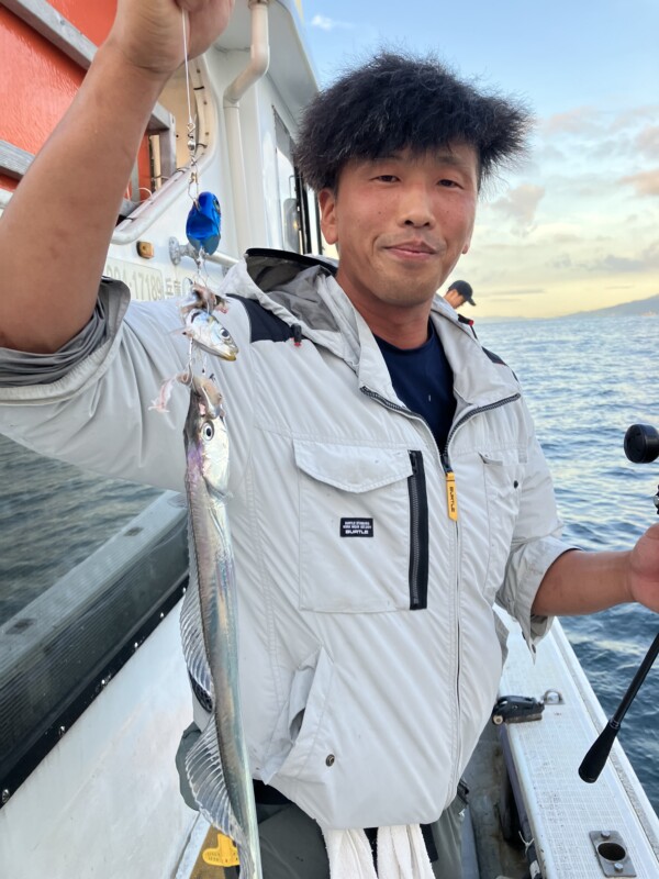 釣果写真