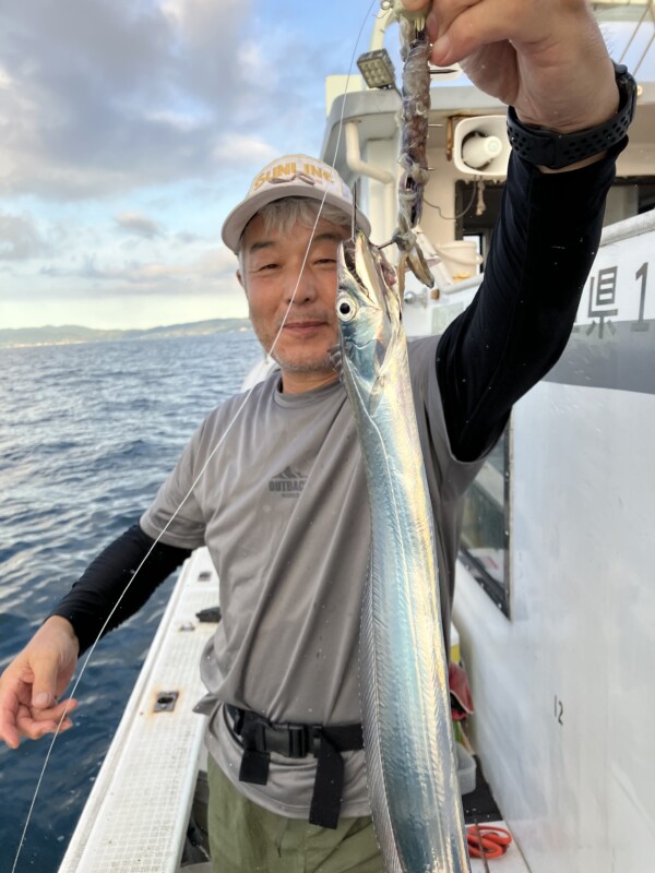 釣果写真