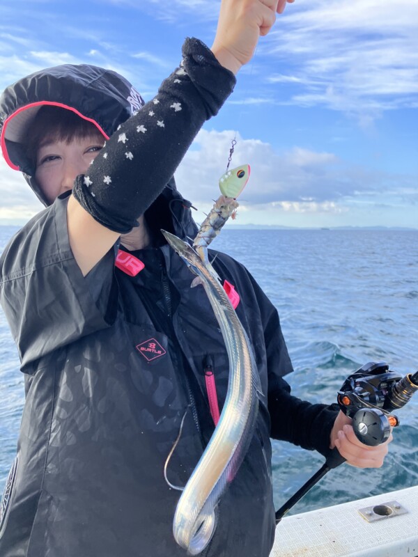 釣果写真