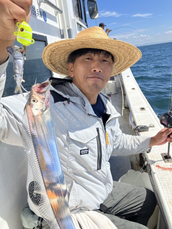 釣果写真