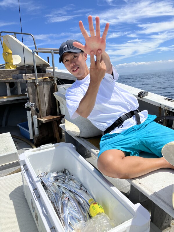 釣果写真