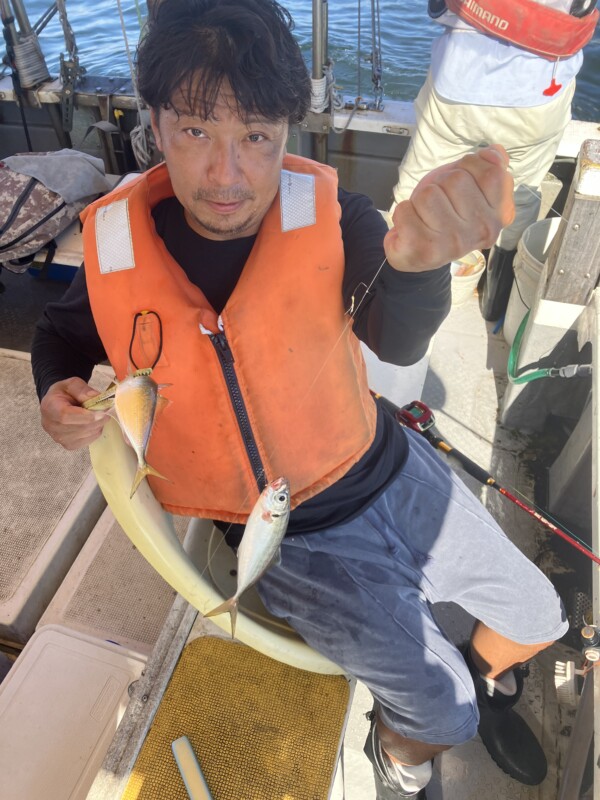 釣果写真