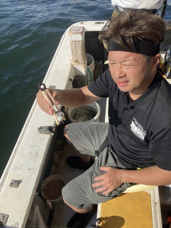釣果写真