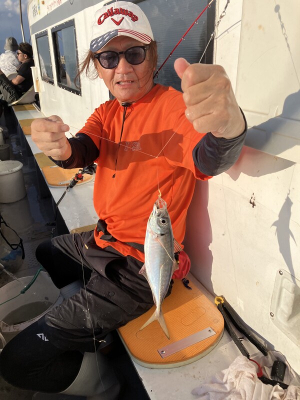 釣果写真