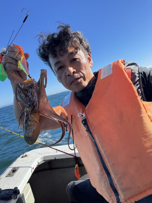 釣果写真