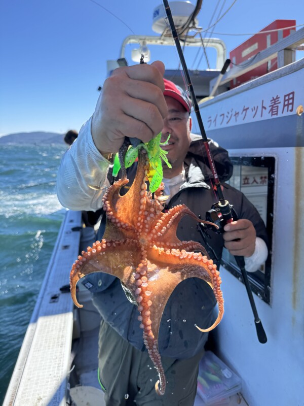 釣果写真