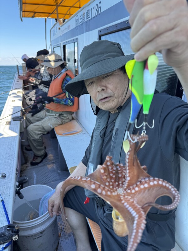 釣果写真