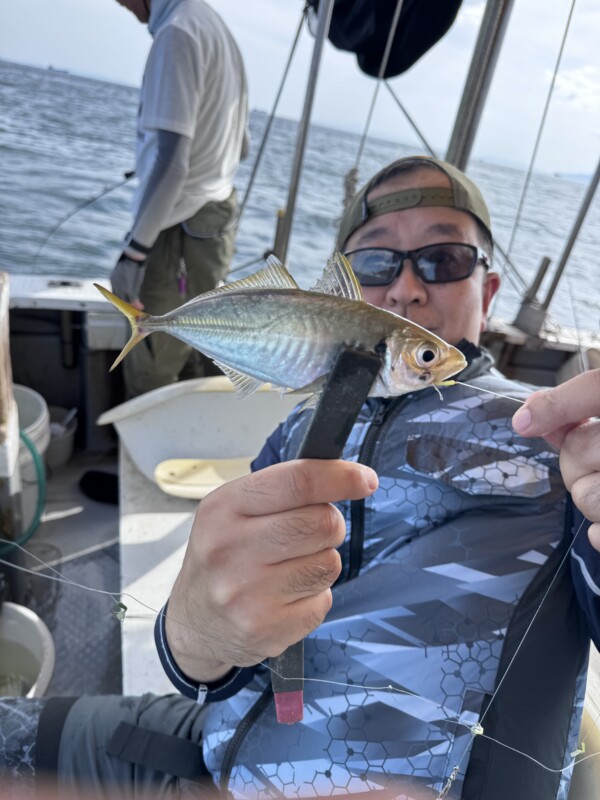 釣果写真
