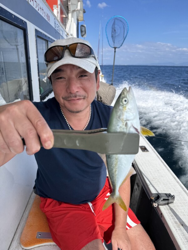 釣果写真
