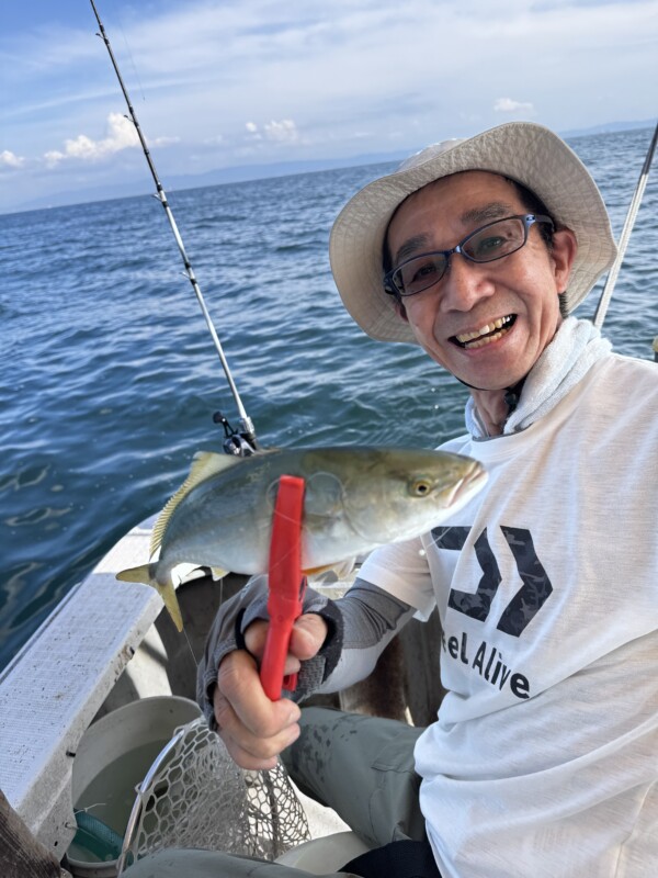 釣果写真
