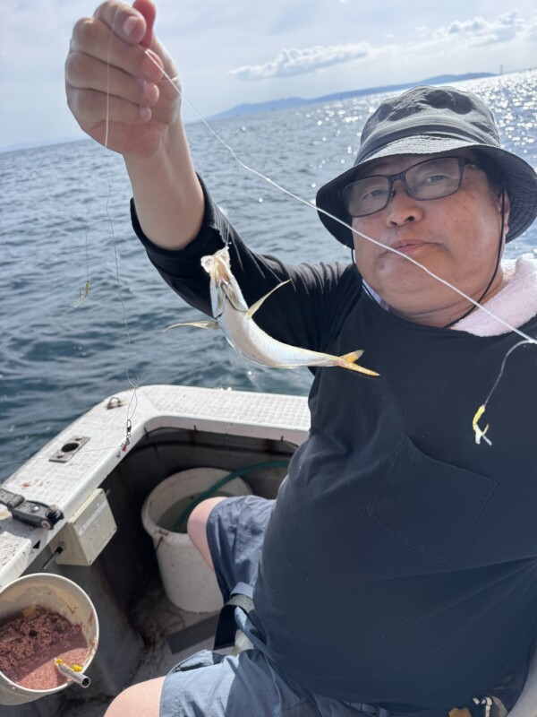 釣果写真
